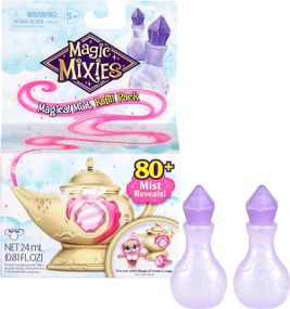 Інгредієнти для Чарівної лампи Аладдіна Меджік Міксі Magic Mixies Mist Refill Pack for Genie Lamp Оригінал