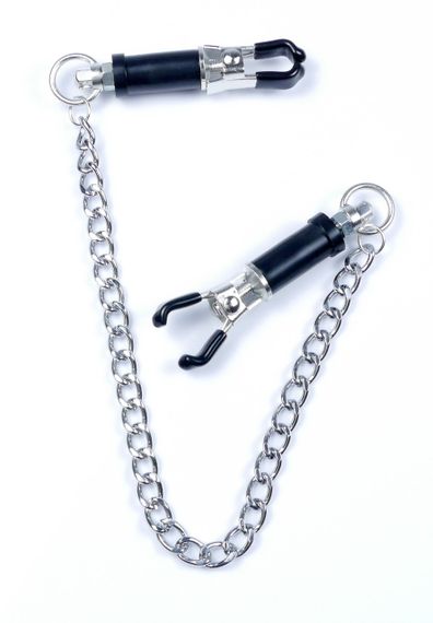 Затискачі для сосків Fetish Boss Series - №12 Exclusive Nipple Clamps, BS6100020 Sex Aura | Зображення 3