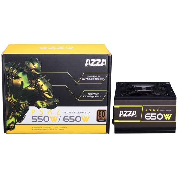 Блок живлення Azza 650W (PSAZ-650W) | Зображення 2