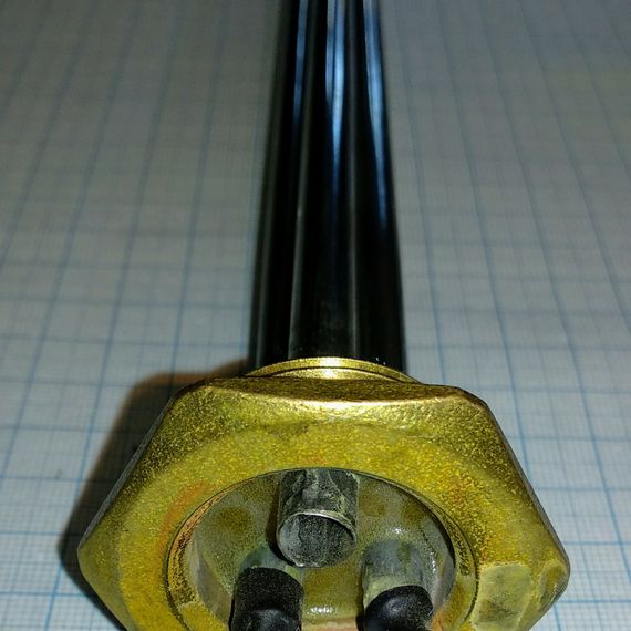 Тэн для алюминиевого радиатора(батареи),1500w с резьбой 1"(дюйм)Balcik(Турция) | Зображення 1