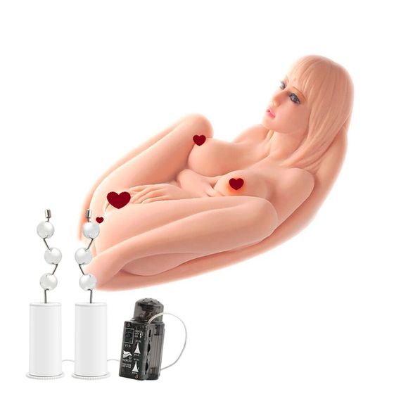 Мастурбатор Kokos Hera 3 2WayPlus з вібрацією й масажем Sex Aura