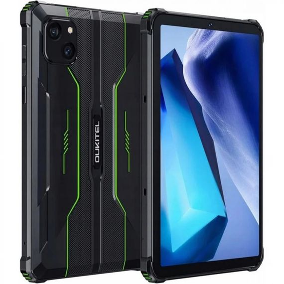 Планшет Oukitel RT3 8” HD+ /4GB/64GB/ MT6762 /5150mAh/ 16+8Мп /IP69K/ NFC / LTE Black | Зображення 4