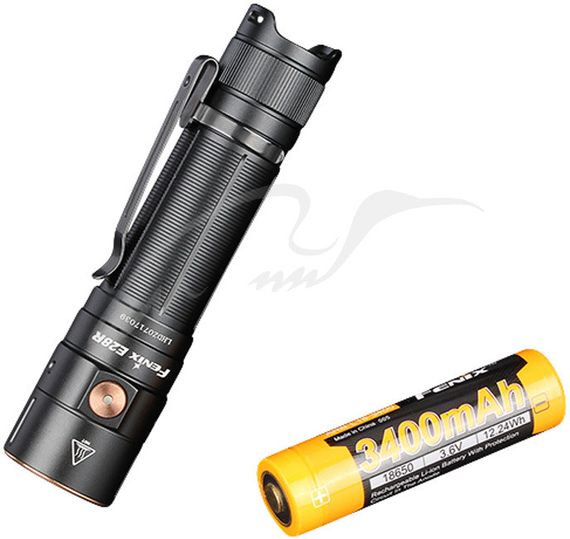 Фонарь Fenix E28R ц:black | Зображення 4