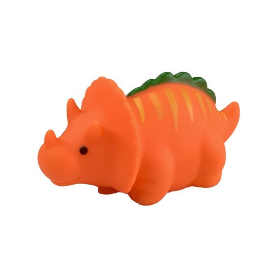 Набір іграшок для купання "Динозаври" MGZ-0908 з пищалкою | Зображення 4