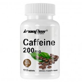 Комплекс до тренування IronFlex Caffeine 200 mg 110 Tabs