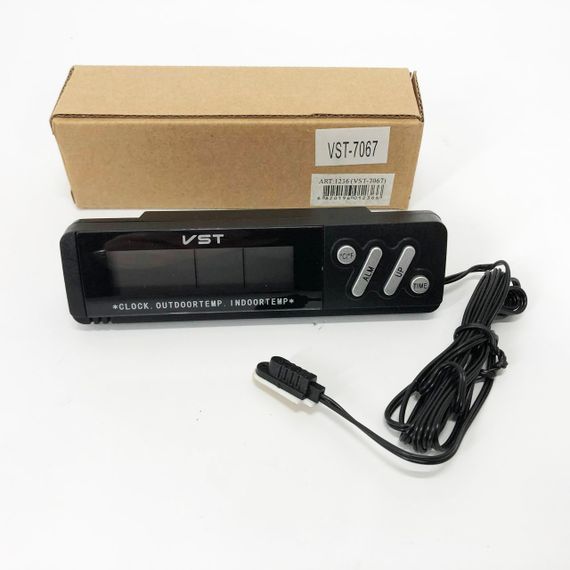 Настільний годинник з led підсвіткою VST-7067, Настільний годинник з автоматичною підсвіткою CO-59 | Зображення 5