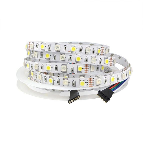 Світлодіодна LED стрічка PROLUM 12V 505060 IP20 Series SG RGB+W