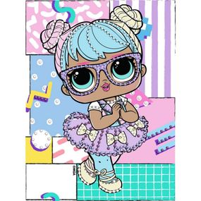 Алмазная мозаика "L.O.L. Surprise! Bon Bon" AML1193, 15x20 см