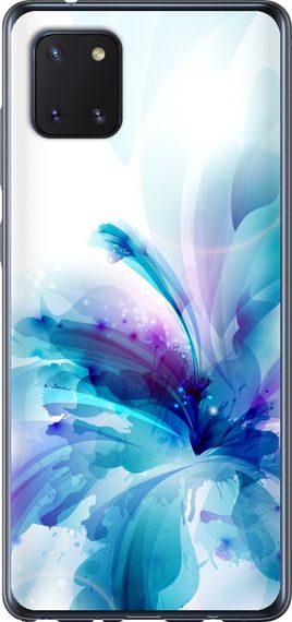Чехол на Samsung Galaxy Note 10 Lite цветок "2265u-1872-17620"