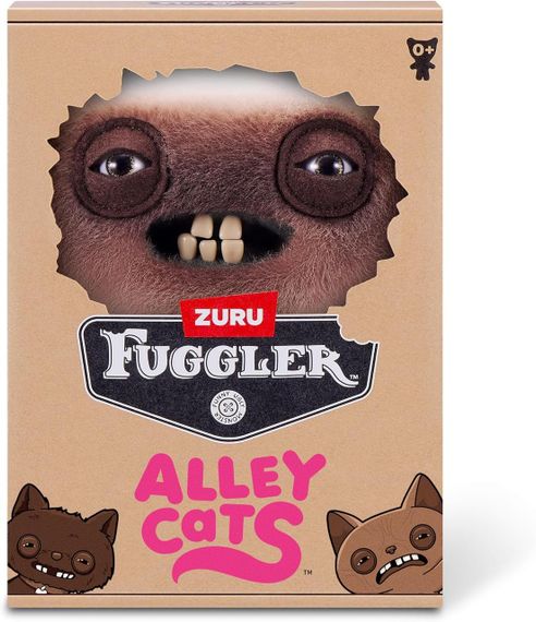 М'яка іграшка Фуглер сіамський кіт Кото Лате 23 см Fuggler Alley Cats Yawper by Zuru | Зображення 1