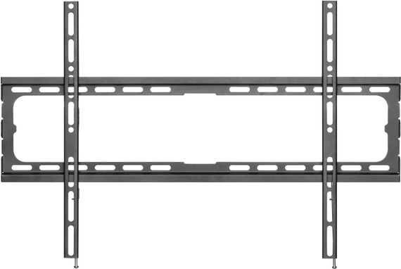 Кронштейн для ТВ AGN AGN80-460F фіксований/37"-80"/45 кг/max.VESA 600x400/Black | Зображення 2