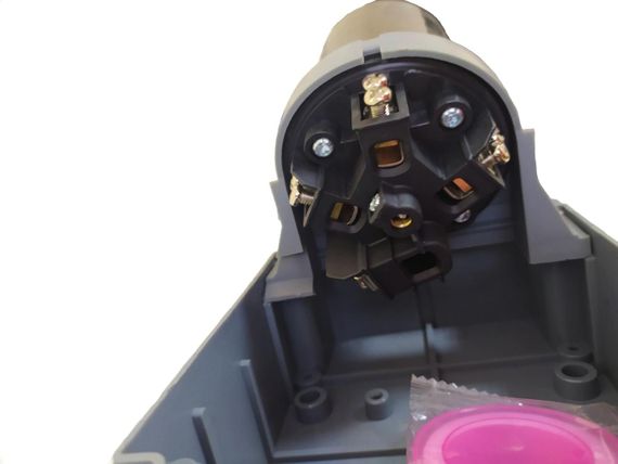 Розетка 1352 стационарная 3Р+PЕ+N 63А 380В IP67 Ny95502494 | Зображення 3