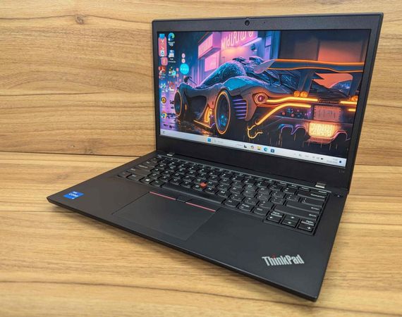 Ультрабук Lenovo ThinkPad L14 Gen 2 / 14" (1920x1080) IPS / Intel Core i5-1135G7 (4 (8) ядра по 2.4 - 4.2 GHz) / 16 GB DDR4 / 500 GB SSD / Intel Iris Xe Graphics / WebCam / Windows 11 б/в + Подарунок Бездротова миша / USB | Зображення 4