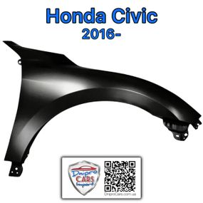 Honda Civic з 2016 праве переднє крило, 60211TBAA00ZZ