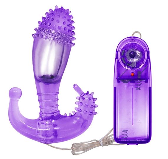 Вібро-стимулятор точки G Baile-Super Strong Vibrator, BI-014037 Sex Aura | Зображення 1