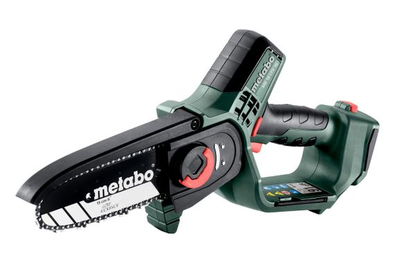 Пила ланцюгова mini Metabo MS 18 LTX 15 акумуляторна 18В Li-Ion 600856850 каркас | Зображення 1