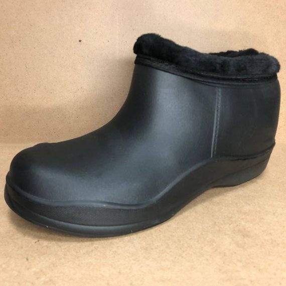 Черевики жіночі утеплені на хутрі. 37 розмір. HZ-387 Колір: чорний | Зображення 1