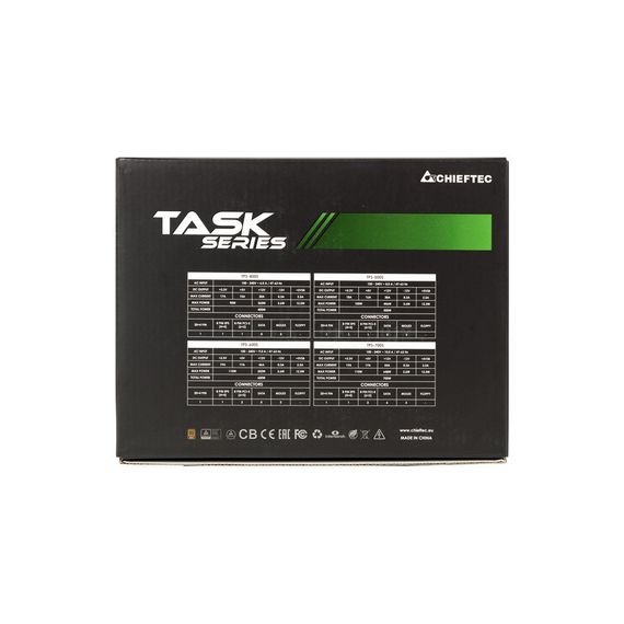 Блок живлення Chieftec 400W (TPS-400S) | Зображення 5
