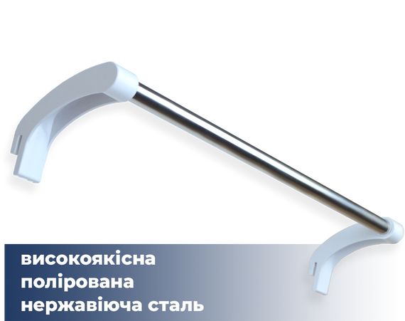 Тримач для рушників NAVIN 42 см на секційний радіатор | Зображення 3