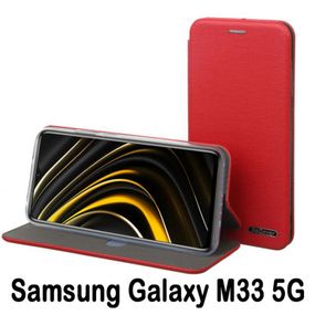 Чехол для мобильного телефона BeCover Exclusive Samsung Galaxy M33 5G SM-M336 Burgundy Red (707943)