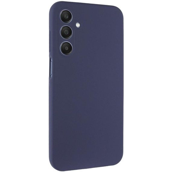 Чохол Silicone Cover Ummi Lakshmi Full Camera (AA) для Samsung Galaxy A37 5G Синій / Midnight Blue