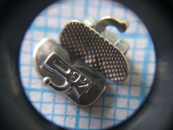 Щічні трубки IC025P на ПЕРШІ моляри: Roth .018" (НЩ: 2 шт.) | Зображення 1