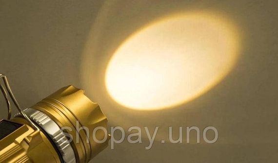 Фонарик для кемпинга HB-9688 • Переносной LED-фонарь с регулировкой яркости | Зображення 5