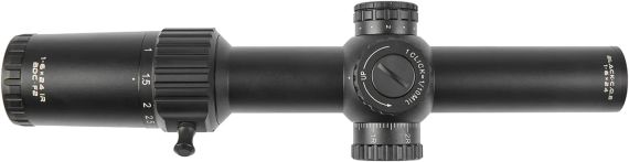 Приціл оптичний XD Precision Black-C.Q.B F2 1-6x24 сітка BDC | Зображення 4