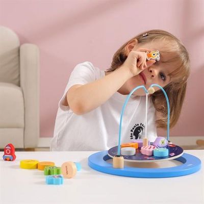 Розвиваюча іграшка Viga Toys гра-баланс Космос (44580) | Зображення 7