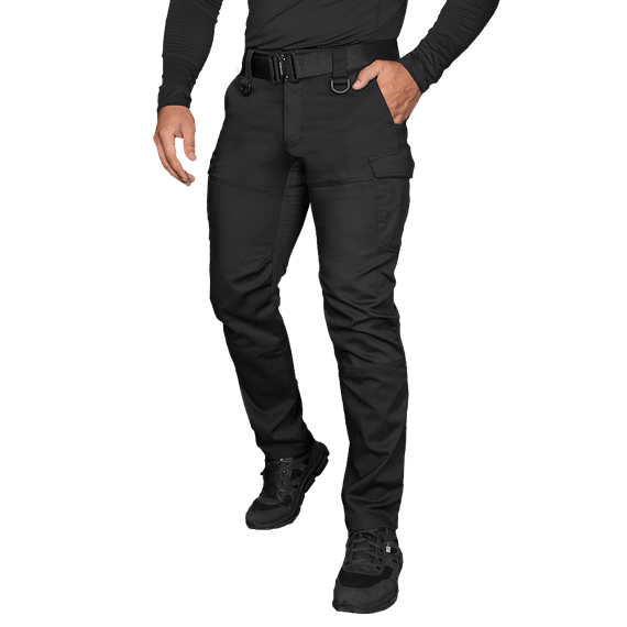 Штани Spartan 3.0 Canvas Black (5809), L | Зображення 1