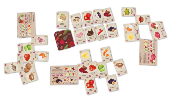 Настольная игра Борщ (укр.) | Зображення 2