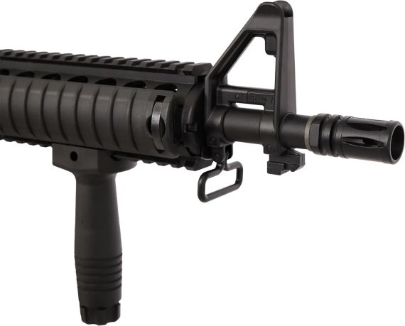Страйкбольна гвинтівка Evolution Recon MK18 Mod 0 Carbontech AEG 6 мм Black | Зображення 5