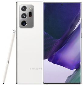 Смартфон Samsung Galaxy Note 20 Ultra 5G SM-N986B 12/256GB Mystic White