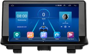 Автомагнітола штатна XPRO для Hyundai Tucson/IX35 2018 з 10-дюймовим сенсорним екраном на Android 10 (MER-14113_6215)