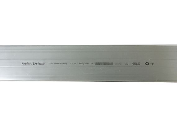 Кабель-канал 90х20 напольный 3/d13 серый RAL7012 Ny95506338 | Зображення 2