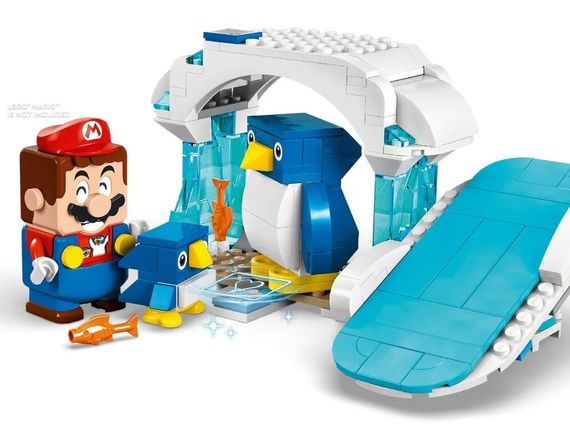 Конструктор LEGO  Super Mario Снігова пригода родини penguin. Додатковий набір (71430) | Зображення 7