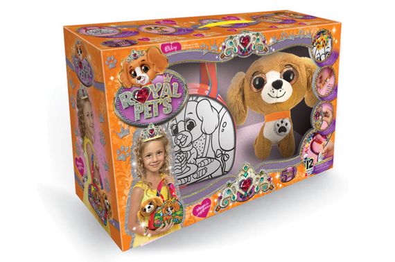 Набір для творчості RP-01-01U,02U,..07U "ROYAL PET'S" сумочка, з собачкою DANKO | Зображення 7
