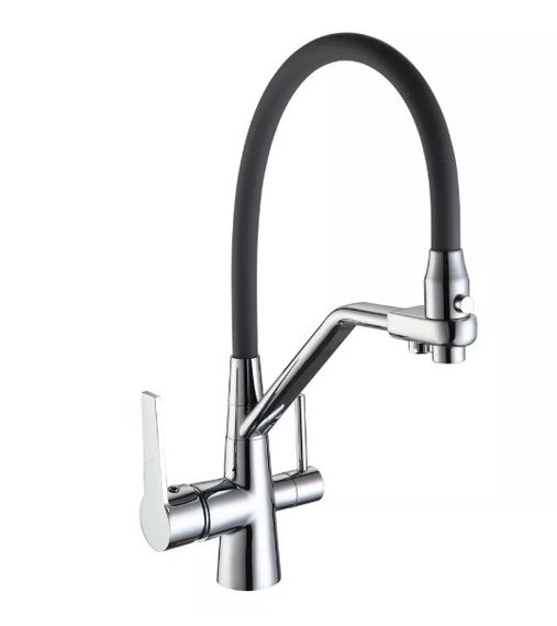 Змішувач для кухні Frap з виходом для питної води F4374