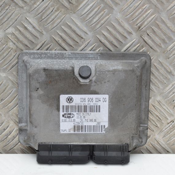 Блок керування двигуном 1.4 Seat Ibiza III 2002-2009 Комп'ютер мотора Сеат Ібіза 3 036906034DG