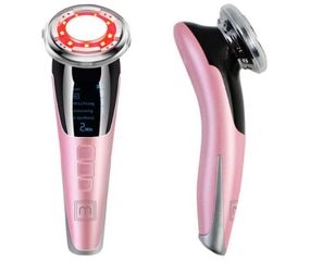 RF Лифтинг массажер для лица MEDICA+ SKIN LIFTING 7.0 PINK (EMS+LED) гарантия 1 год