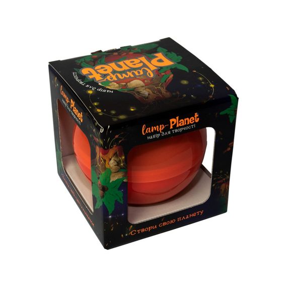 Набор для творчества "Lamp-planet" 30222 пластмассовые полусферы | Зображення 1