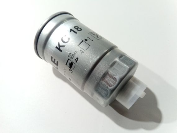 Фільтр паливний VAG D, MAHLE/KNECHT (KC18) (068127177B) | Зображення 1