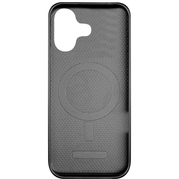 Чохол TPU+PC Crystal Hunt with MagSafe для Apple iPhone 17 (6.3") Black | Зображення 1