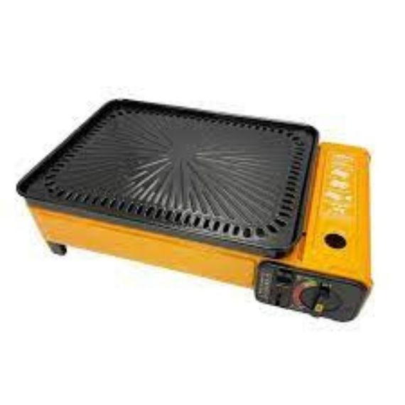 Плита газова у валізі гриль XPRO (2.2KW) BDZ-290A (3) жовта (MER-15404_1045) | Зображення 5