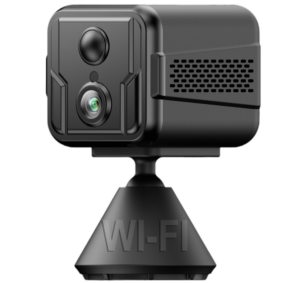 WiFi мини камера видеонаблюдения Camsoy T9W5, до 75 дней работы с PIR датчиком движения, iOS/Android, FullHD 1080P | Зображення 1
