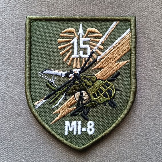 Шеврон Мі-8