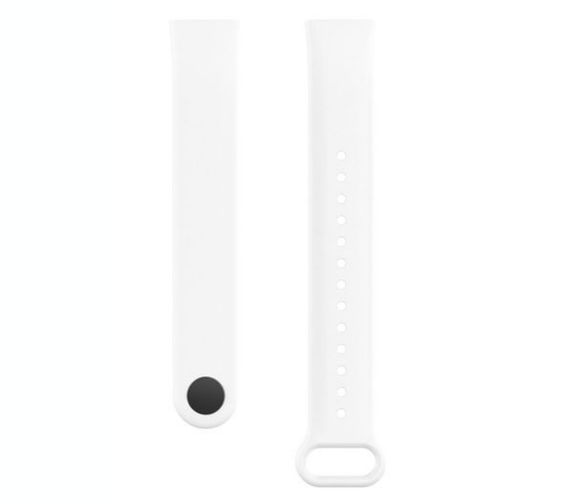 Силіконовий ремінець Primo для фітнес браслета Xiaomi Redmi Smart Band Pro (M2101B1 / BHR5501GL) - White | Зображення 1
