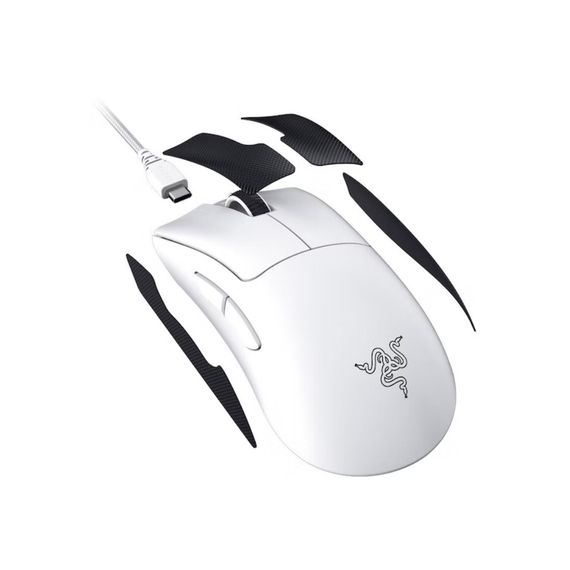 Мишка Razer DeathAdder V3 PRO Wireless White (RZ01-04630200-R3G1) | Зображення 7