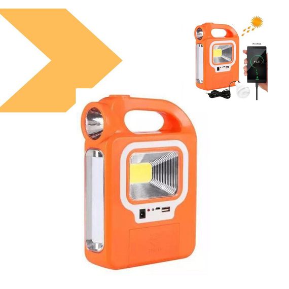 Кемпінговий ліхтар з потужним освітленням XPRO 6399А-LED+COB (47122-6399А_247) | Зображення 1