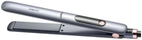 Энергосберегающий утюжок SOKANY SK-1924 с керамическим покрытием ∙ Утюжок для гладких волос SOKANY SK-1924 | Зображення 1